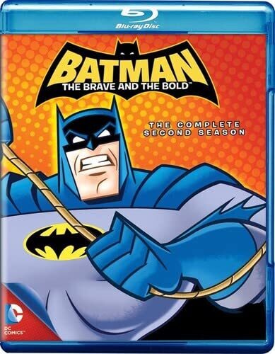 Batman: The Brave and The Bold - The Complete Second Season (Blu-ray)