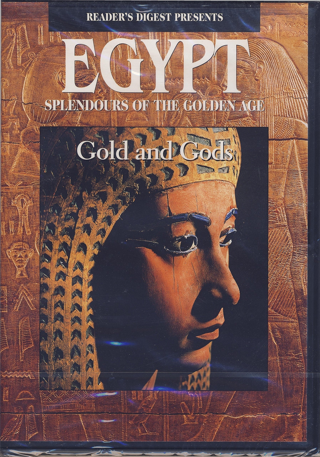 Egypt: Splendours Of The Golden Age - Gold And Gods DVD NUOVO