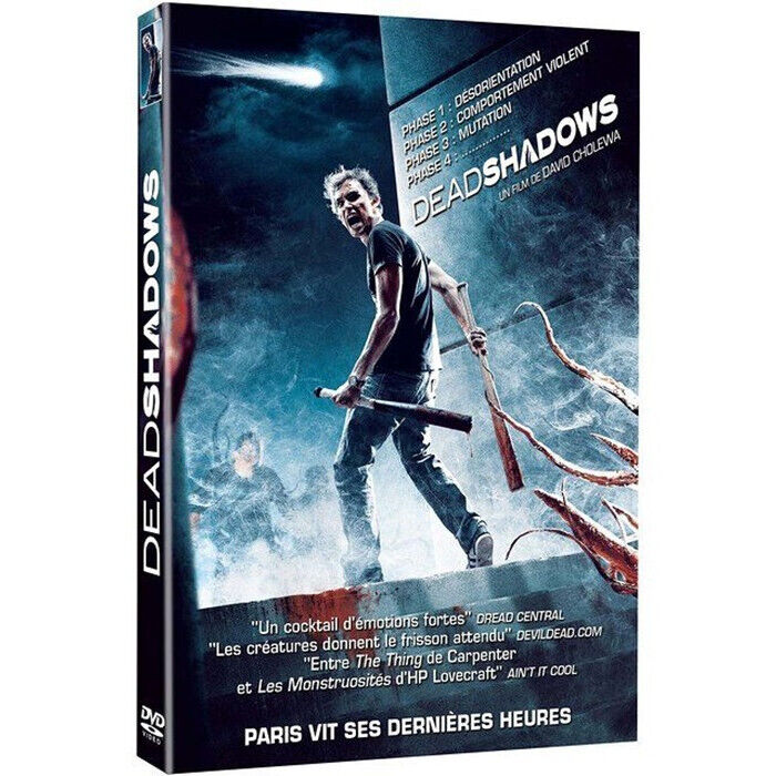 Dead Shadows DVD Nuova