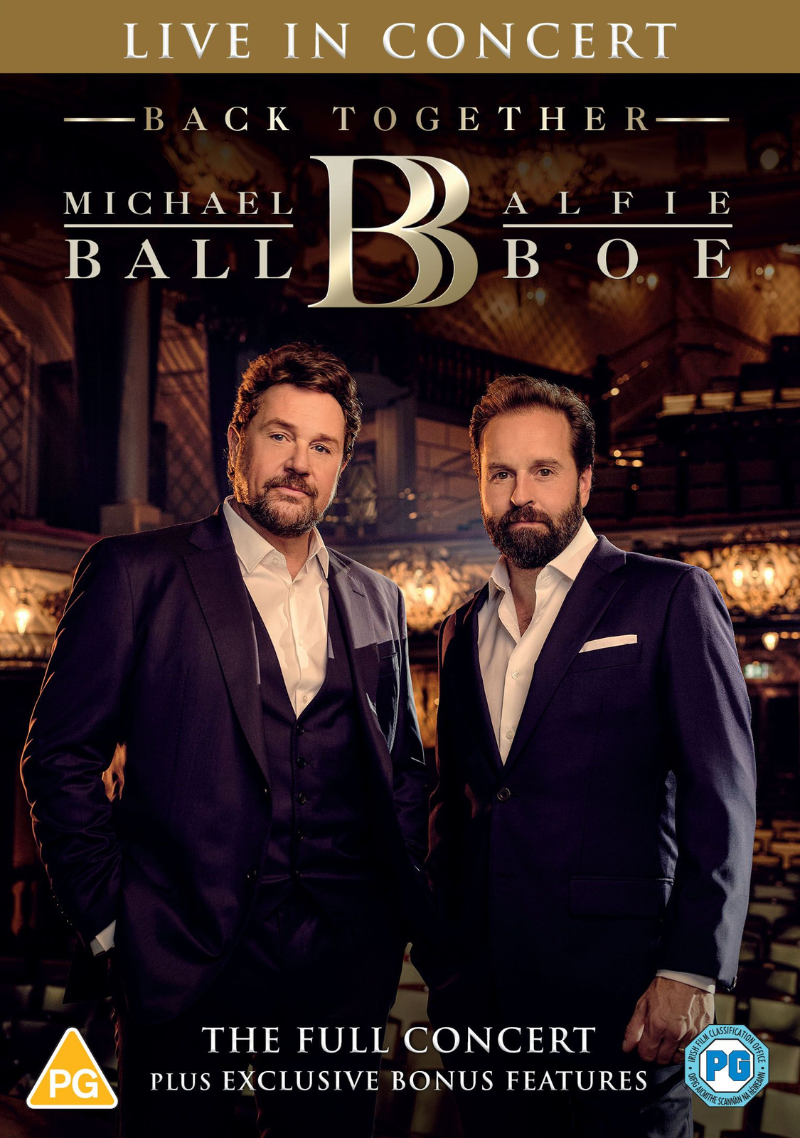 Michael Ball & Alfie Boe: Back Together - Live in Concert (DVD)