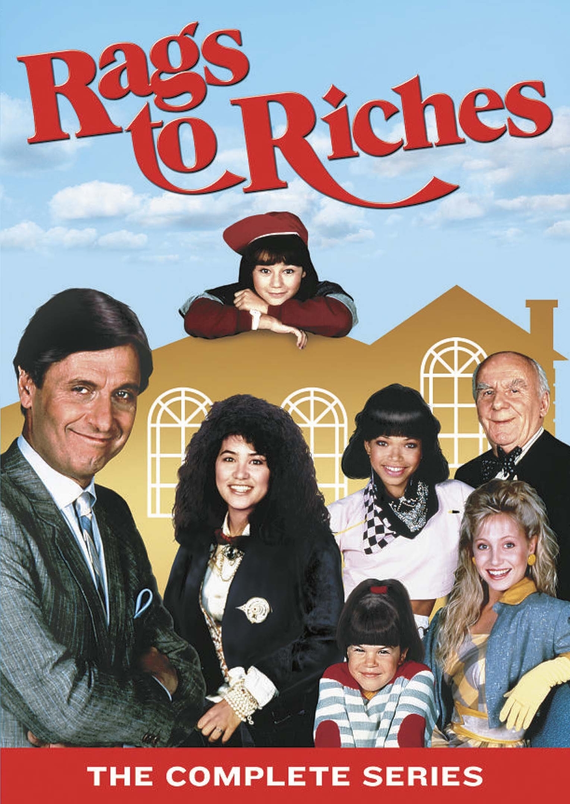 Rags To Riches: The Complete Series (DVD)