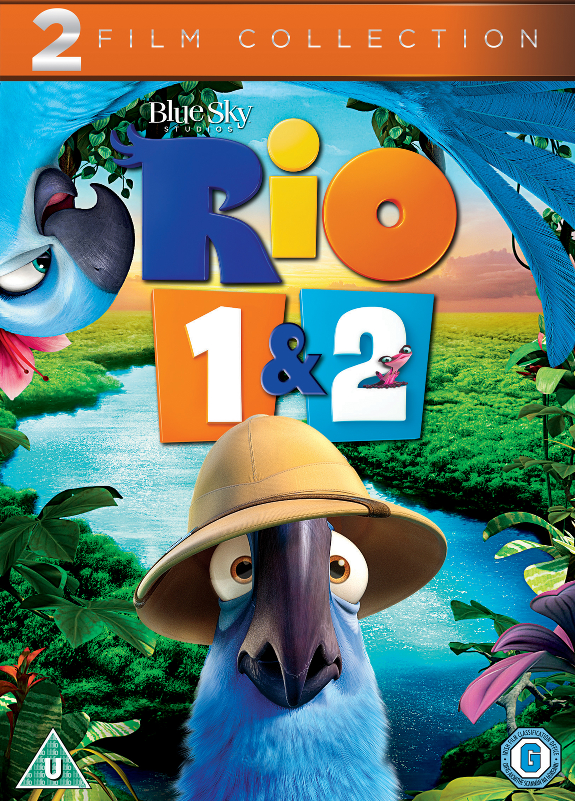 Rio/Rio 2 (DVD)