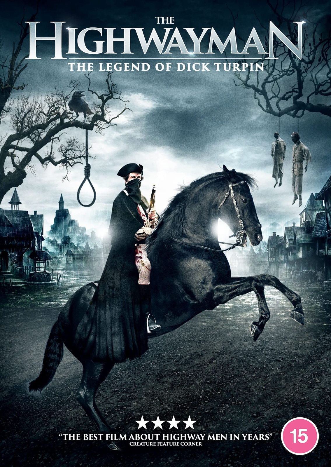 The Highwayman (DVD) Morgan Rees-Davies Mollie Hindle Tom Hendryk Steven Dolton