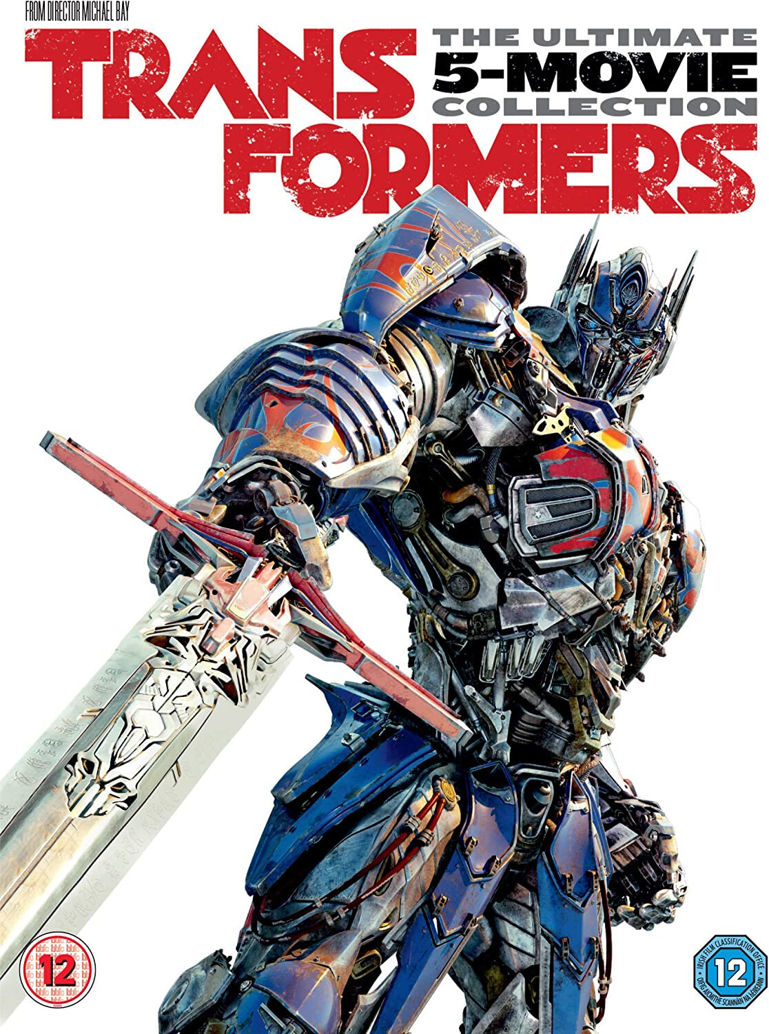 Transformers: 5-movie Collection (DVD) Shia LaBeouf Josh Duhamel Tyrese Gibson