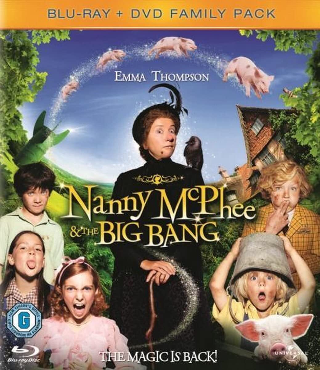 Eine zauberhafte Nanny - Knall auf Fall in ein neues Abenteuer +  (IMP (Blu-ray)