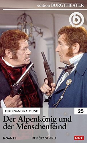 Der Alpenkönig und der Menschenfeind, 1 DVD (DVD)