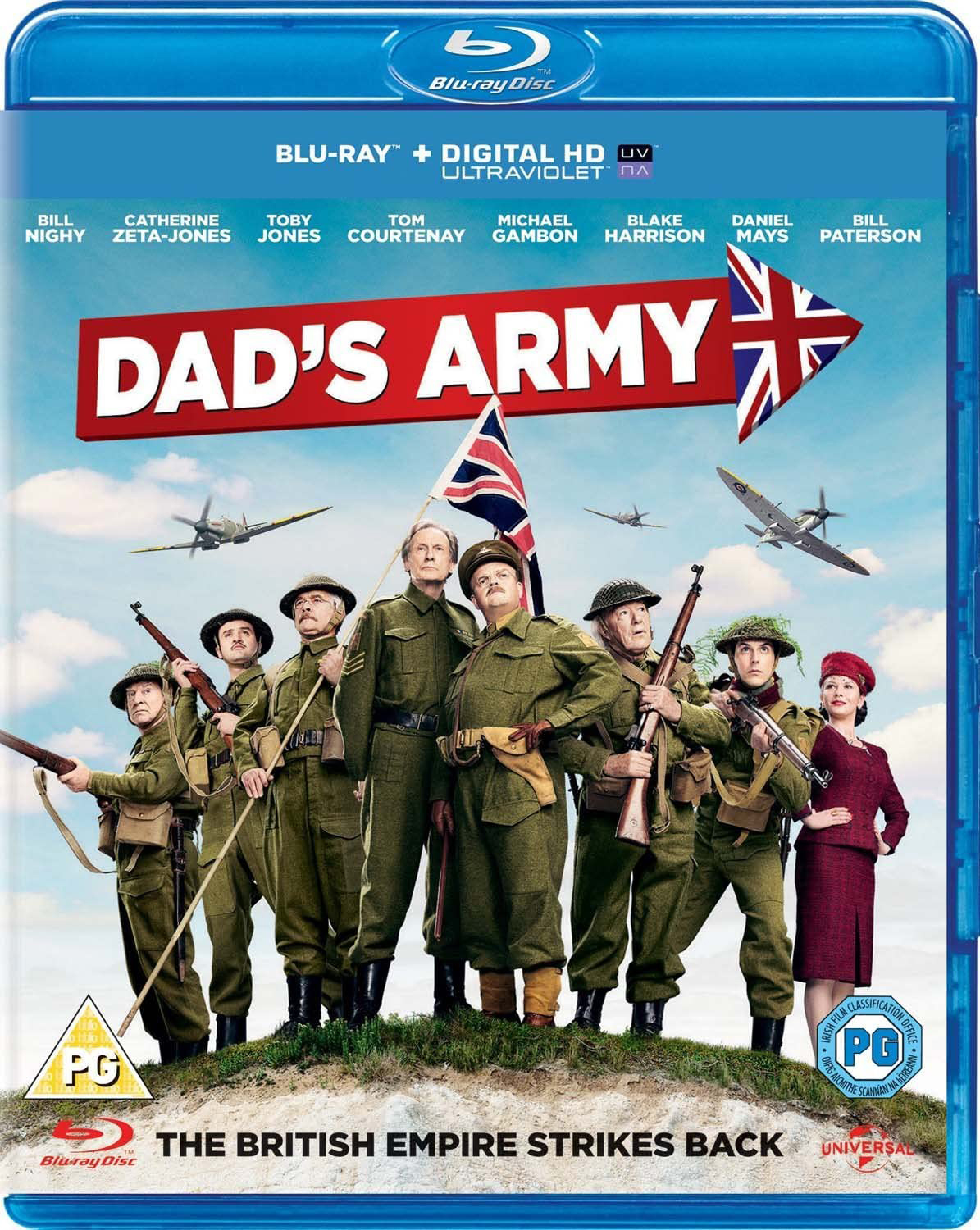 Dad's Army (Blu-ray) Bill Paterson Mark Gatiss Sarah Lancashire Tom Courtenay