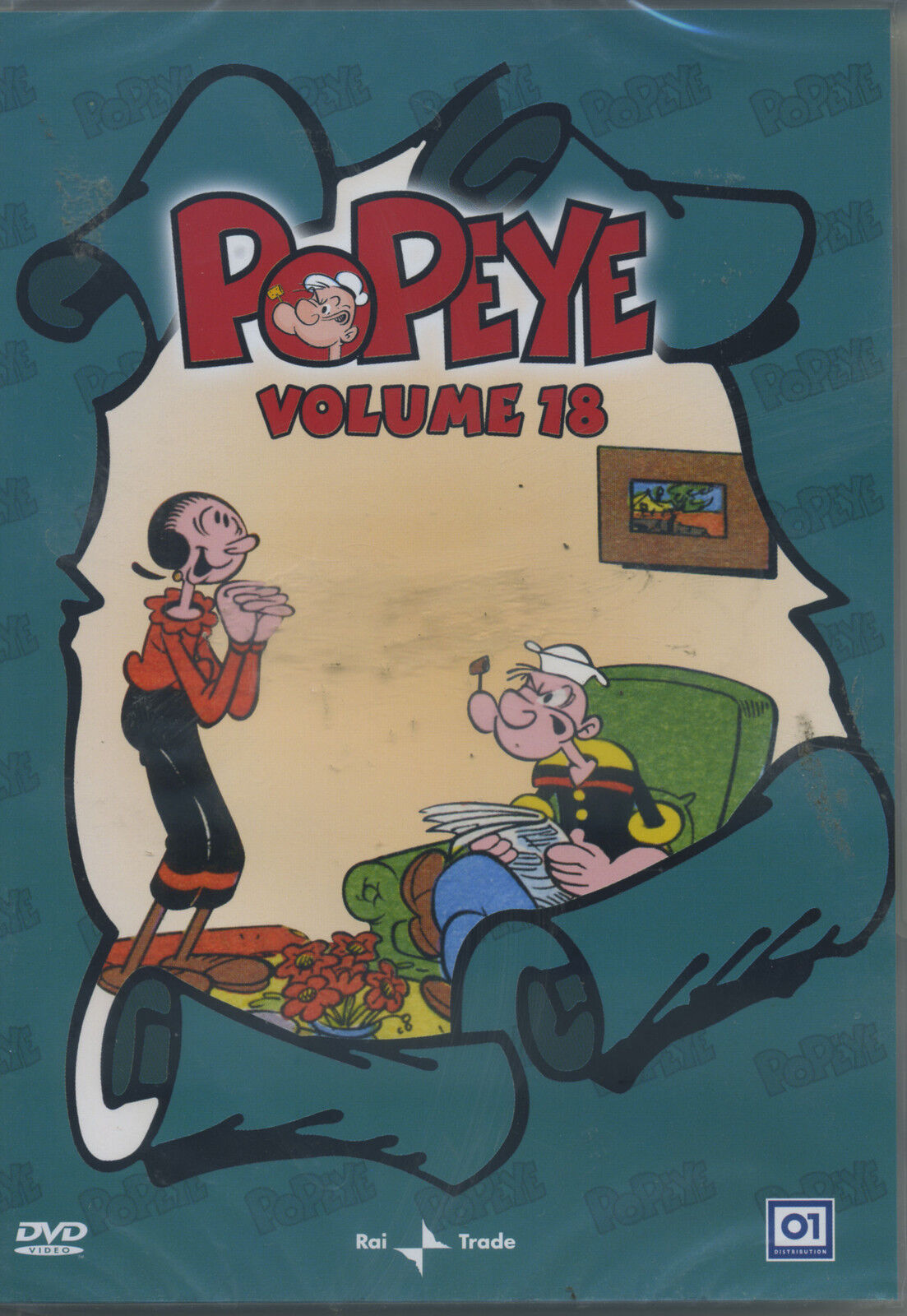 POPEYE 18 - DVD NUOVO