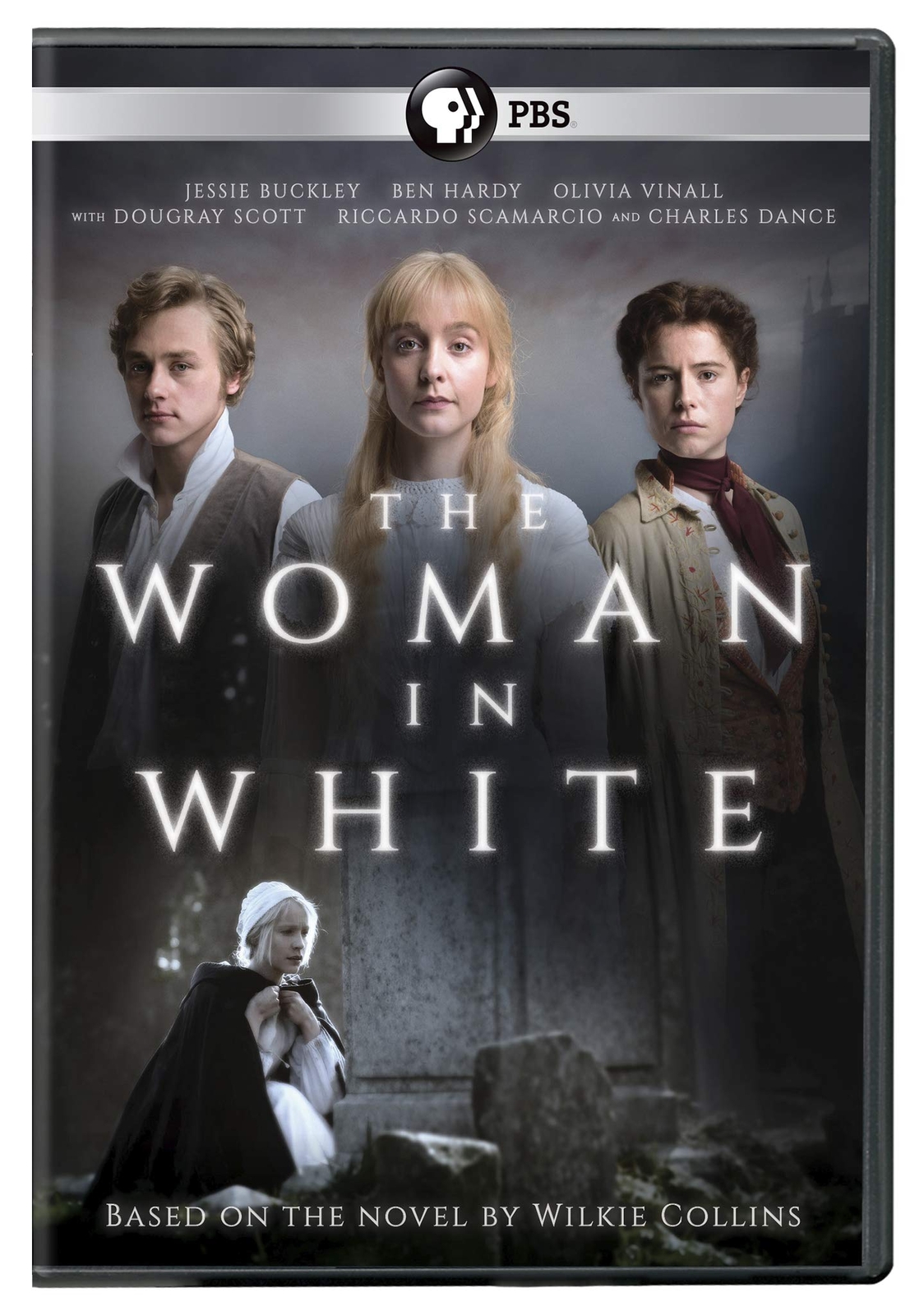 The Woman in White DVD (DVD) Jessie Buckley Ben Hardy Olivia Vinall