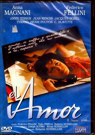 El Amore - L'Amore - Dvd Nuovo