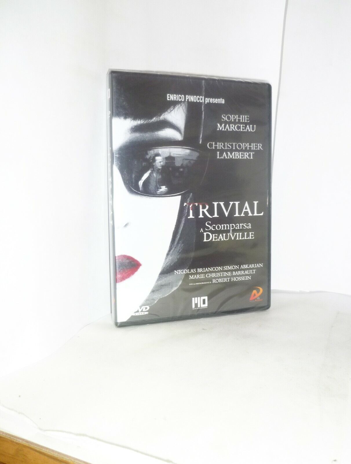 TRIVIAL - SCOMPARSA A DEAUVILLE - CON SOPHIE MARCEAU - DVD NUOVO E SIGILLATO