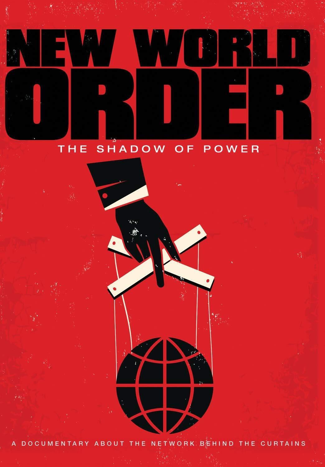 New World Order: The Shadow Of Power (DVD) Chris Harvey