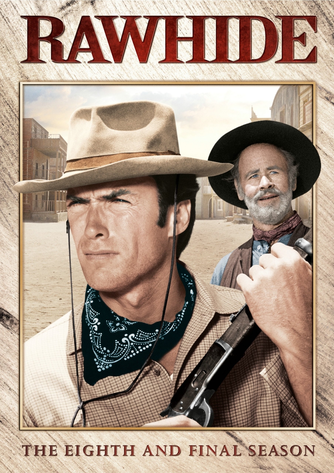Rawhide: The Eighth and Final Season (DVD) Clint Eastwood Paul Brinegar
