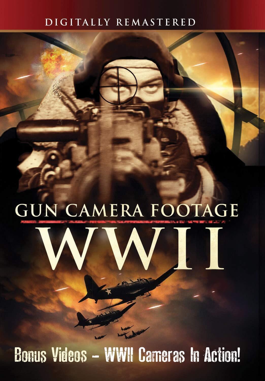 Gun Camera WWII (DVD) WWII Pilots