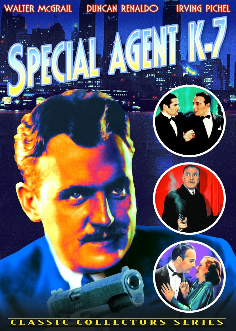 Special Agent K7 (DVD) Walter McGrail Queenie Smith Irving Pichel Duncan Renaldo