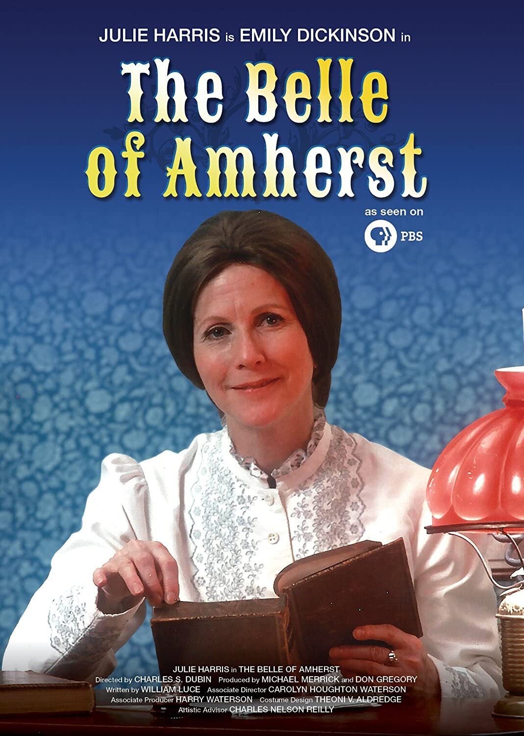 The Belle Of Amherst (DVD) Julie Harris