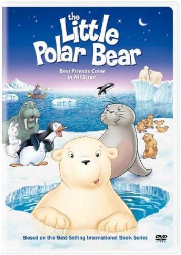 The Little Polar Bear (DVD) Brianne Siddall Daran Norris Mike McConnohie