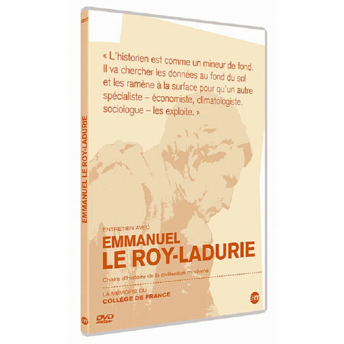 La Memoria Del College De France Emmanuel Il Roy-Ladurie DVD Nuova
