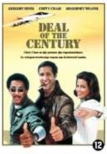 Deal Of The Century (DVD) Chevy Chase Gregory Hines Sigourney Weaver