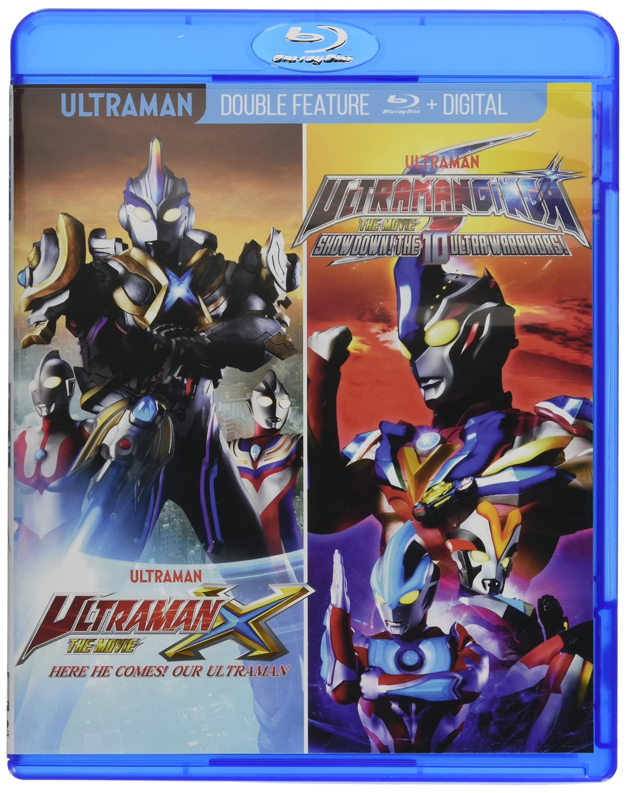 Ultraman X Movie/Ultraman Ginga S Movie (Blu-ray)