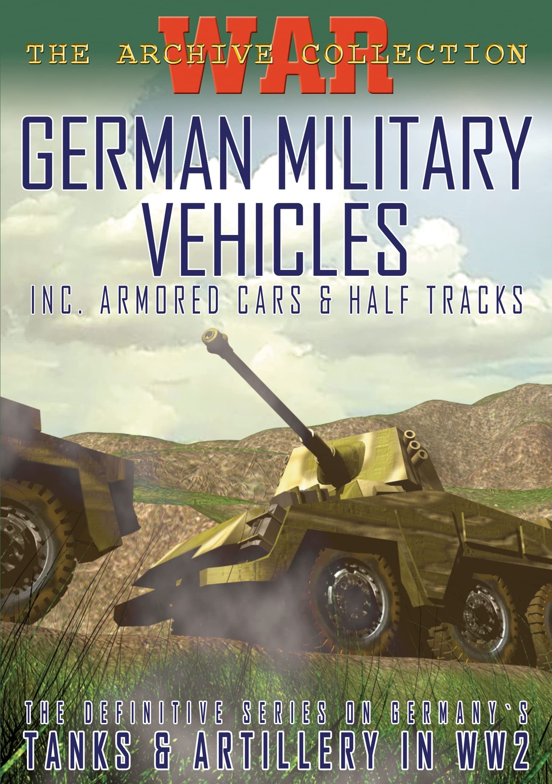 German Military Vehicles (DVD) War Archive