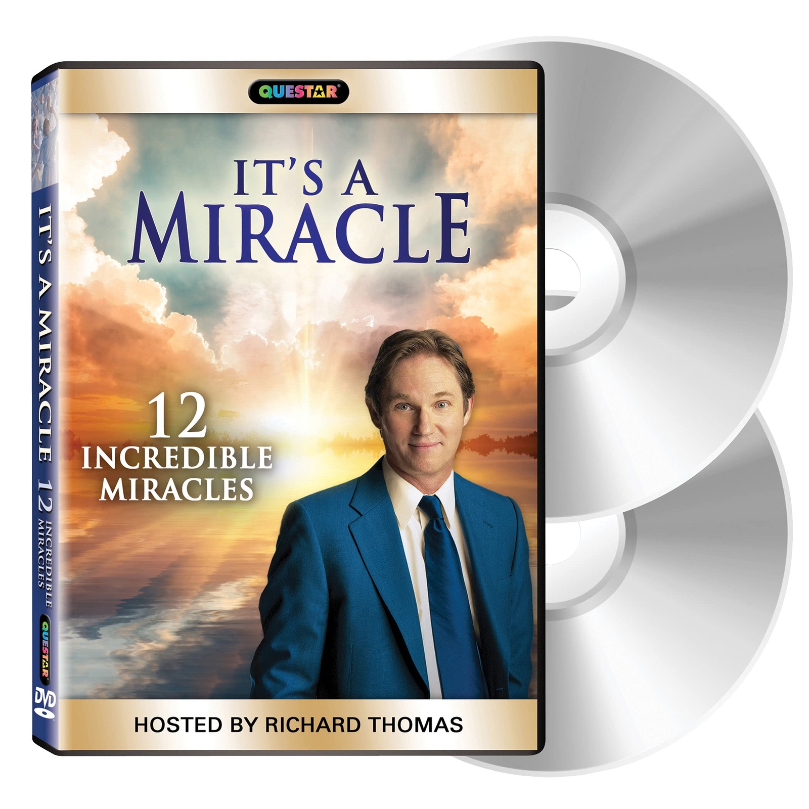 It's a Miracle: 12 Incredible Miracles (DVD) Hosted by Nia Peeples