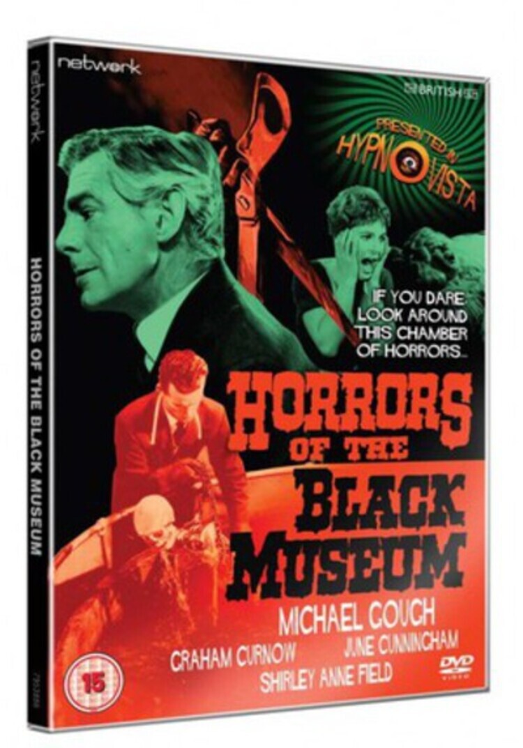 Horrors of the Black Museum (DVD) Michael Gough Austin Trevor Geoffrey Keen