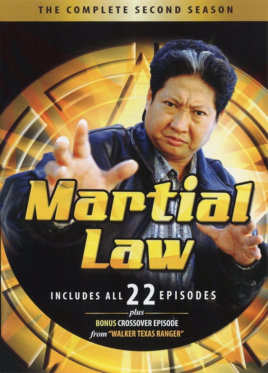 Martial Law//Season 2 (DVD) Sammo Hung Arsenio Hall Kelly Hu Gretchen Egolf