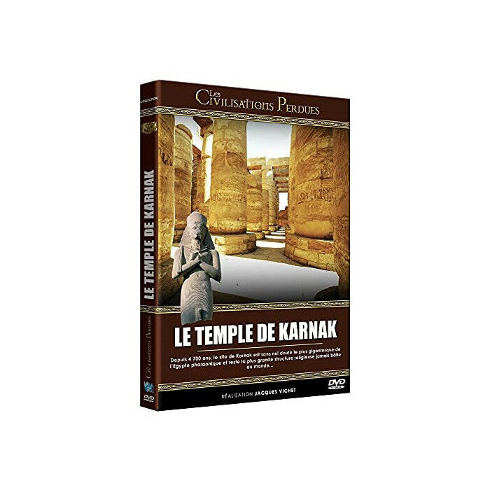 Le Civiltà Con Il Tempio Di Karnak DVD Nuova