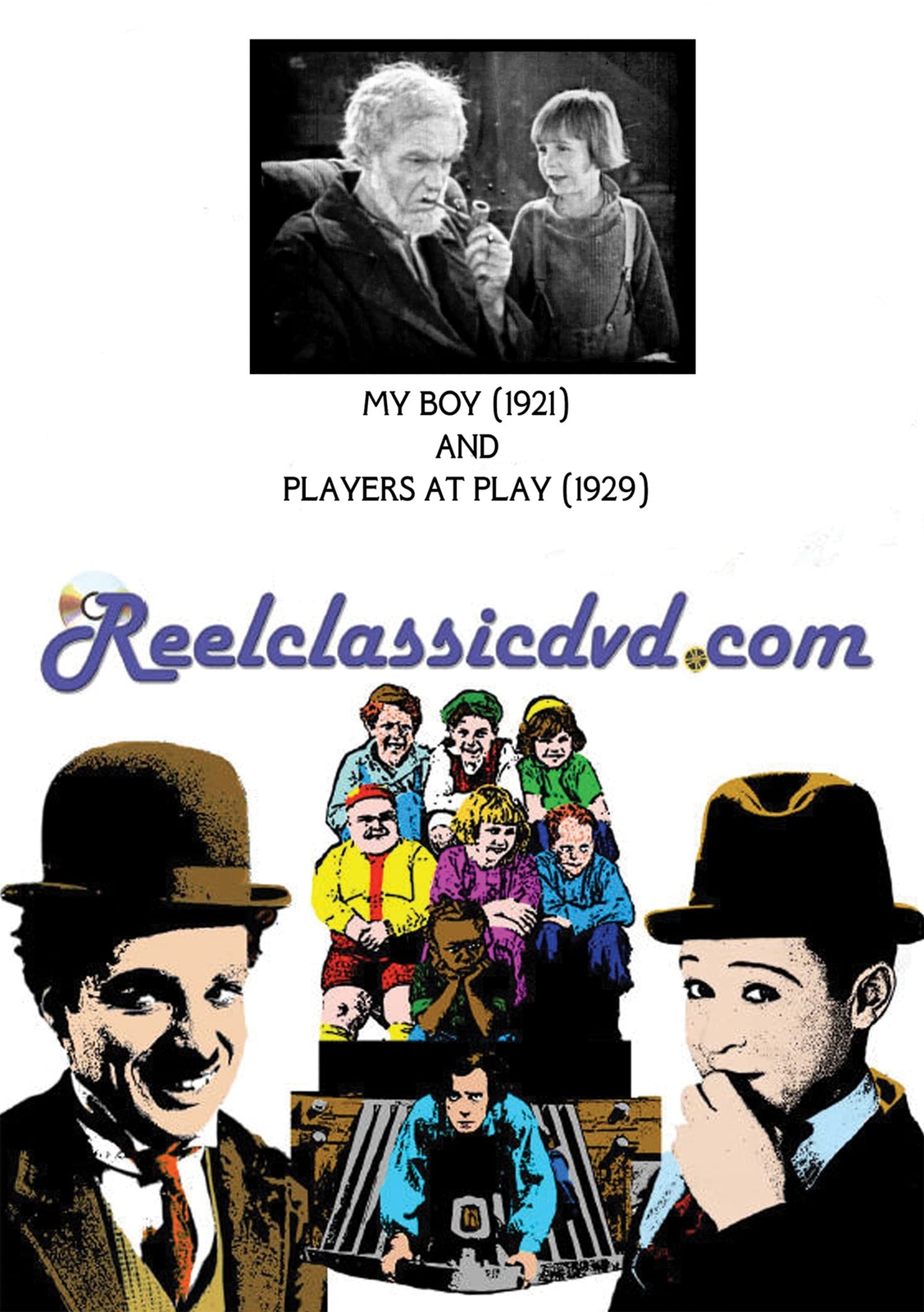 MY BOY 1921 PLAYERS AT PLAY 1929 (DVD)