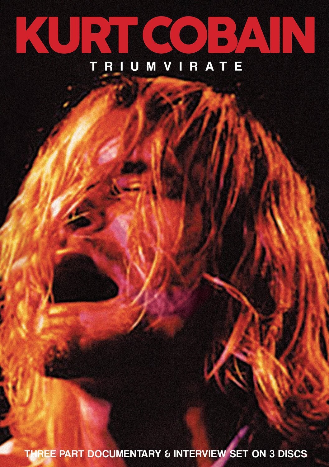 Kurt Cobain - Triumvirate - (DELUXE 3 X DISC SET) (DVD) Cobain Kurt MVD