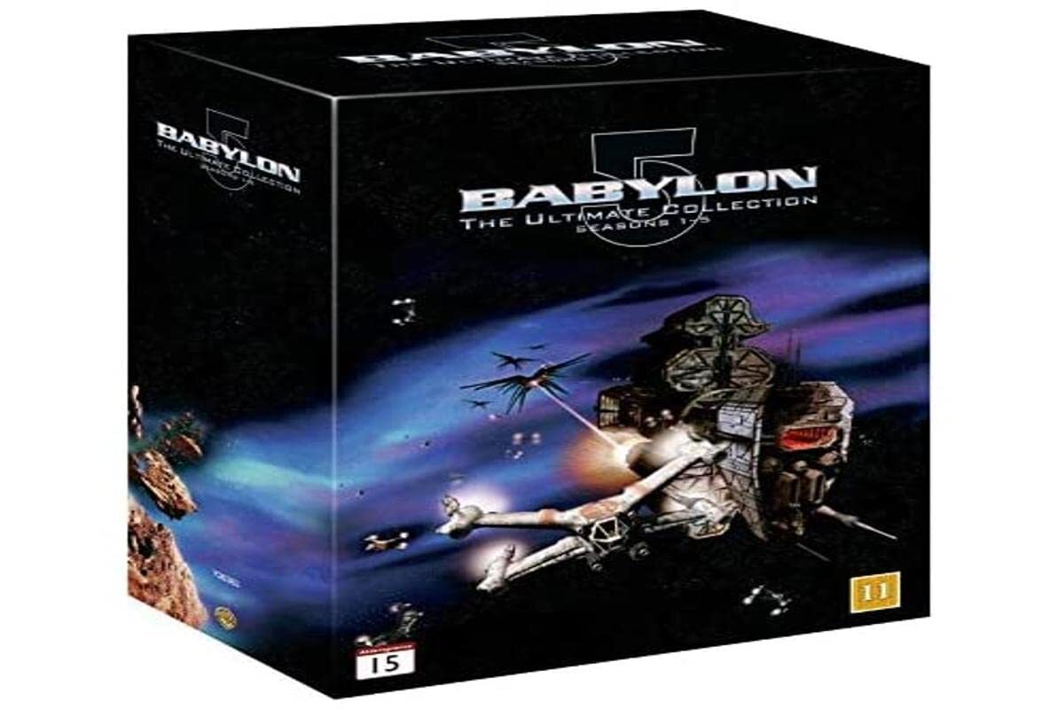 20th Century Fox Babylon 5: Complete Box – Sæson 1-5 – DVD (DVD)