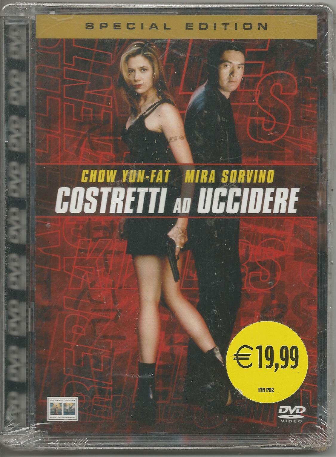 Costretti ad Uccidere (1997) DVD JEWEL BOX SPECIAL EDITION SIGILLATO