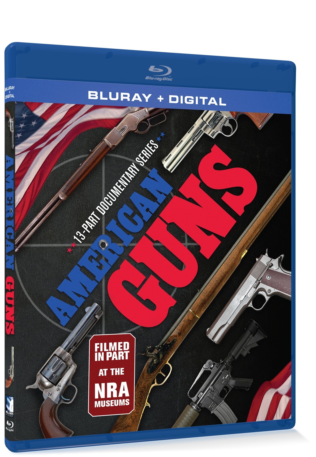 American Guns: 13 Part Documentary Series - Blu-ray (Blu-ray) Various