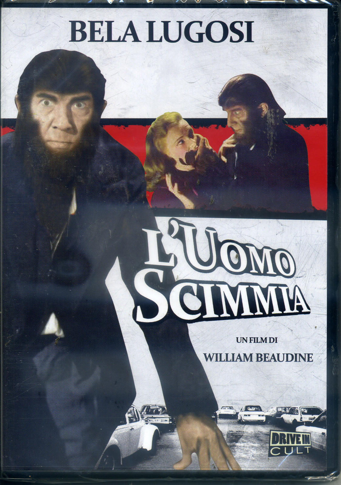 L'UOMO SCIMMIA con Bela Lugosi - DVD NUOVO