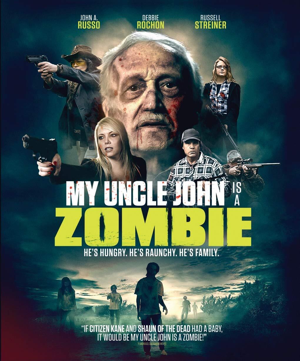My Uncle John Is a Zombie! (Blu-ray) Debbie Rochon John A. Russo Lloyd Kaufman