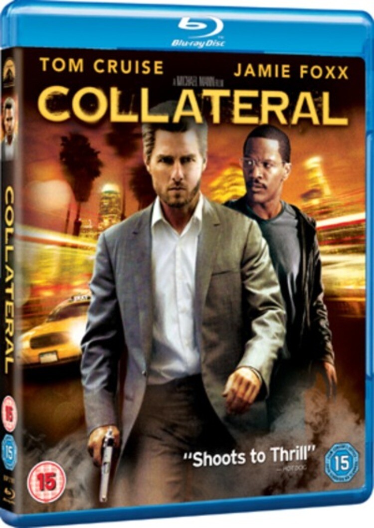 Collateral (Blu-ray) Richard T. Jones Jada Pinkett Smith Irma P. Hall Peter Berg