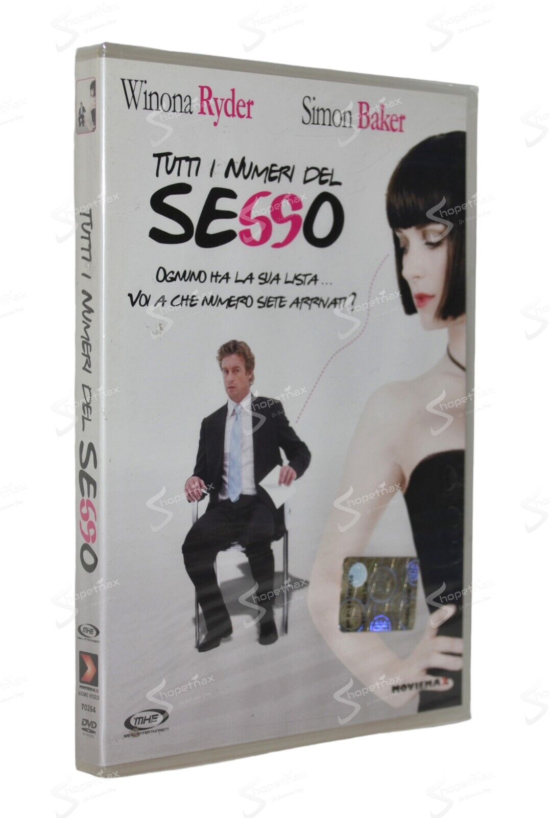 TUTTI I NUMERI DEL SESSO Sex and Death 101 WYNONA RYDER 2007 DVD EDITORIALE NEW
