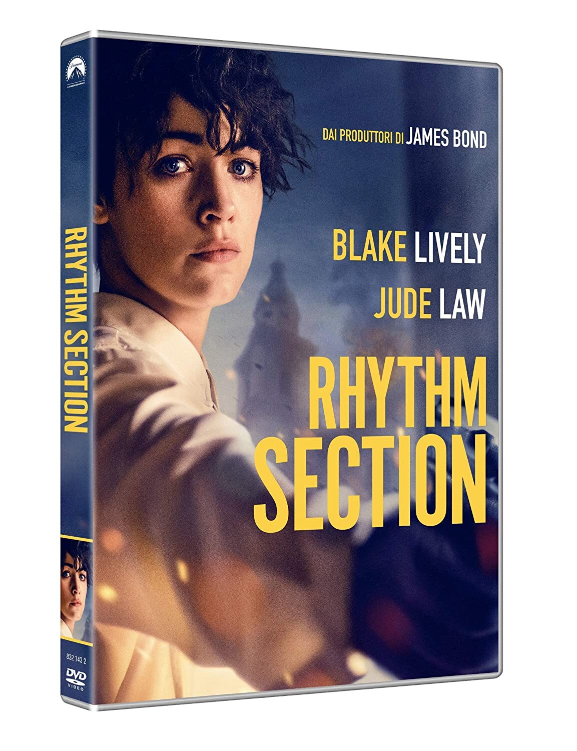 Dvd Rhythm Section