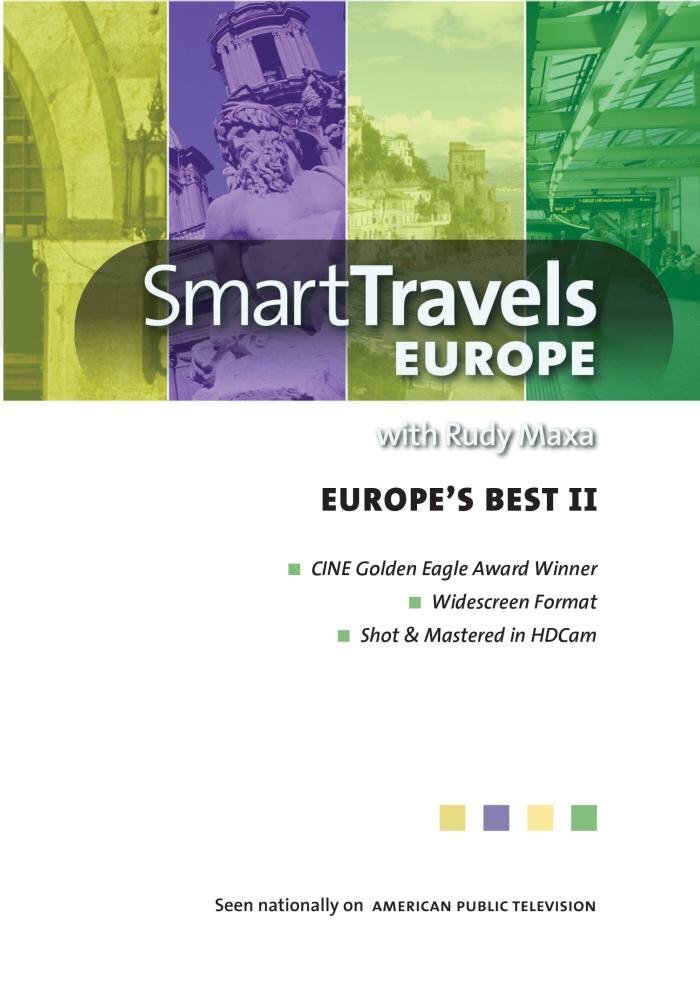 Smart Travels with Rudy Maxa: Europe's Best II (DVD) Rudy Maxa