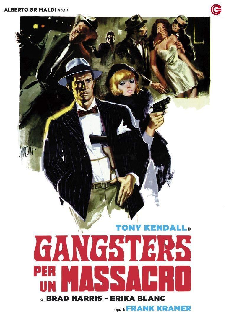 Dvd Gangsters Per Un Massacro