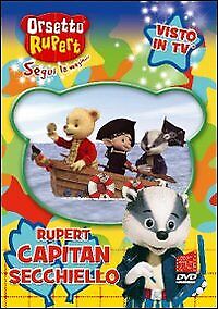Orsetto Rupert Vol. 5 - Capitan Secchiello DVD AVO FILM