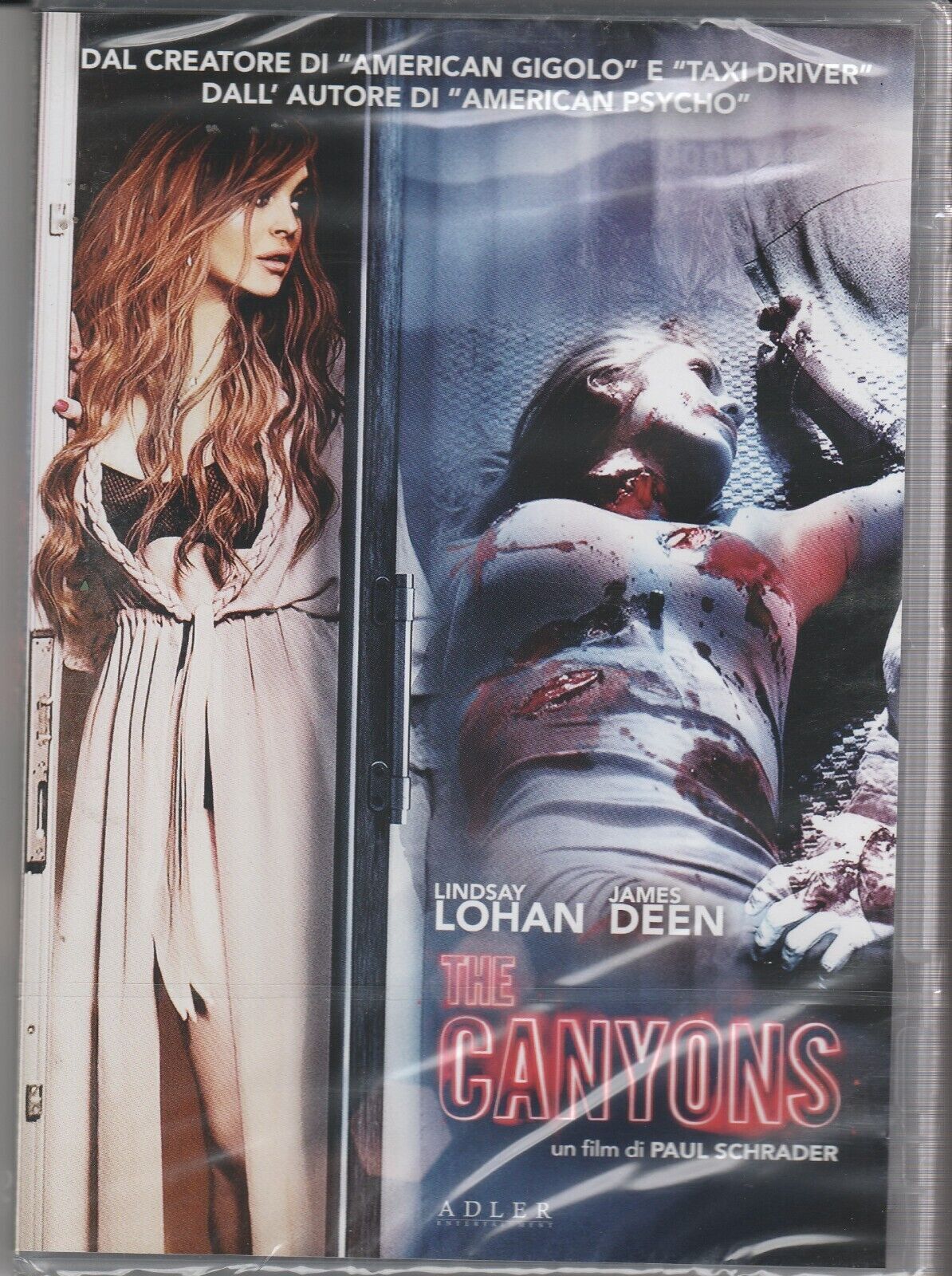 Dvd THE CANYONS nuovo sigillato 2013