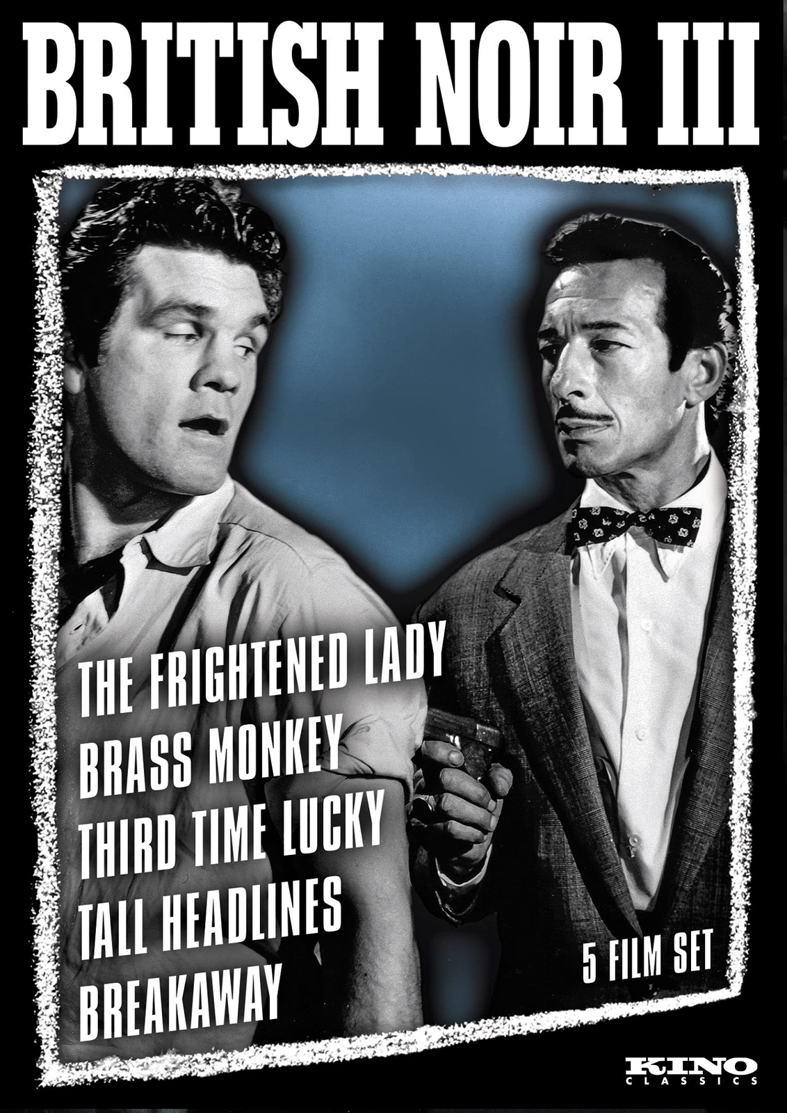 BRITISH NOIR COLL. III (FRIGHTENED LADY/BRASS MONKEY/THIRD TIME LUCKY / TA (DVD)