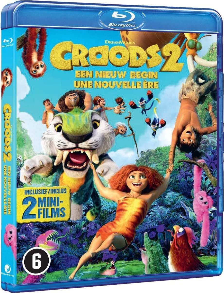 The Croods 2: A New Age [Region Free] [Blu-ray] (Blu-ray)
