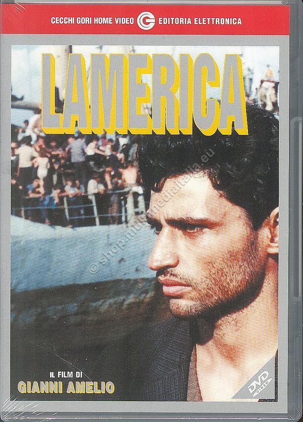 LAMERICA (1994) di Gianni Amelio - DVD NUOVO