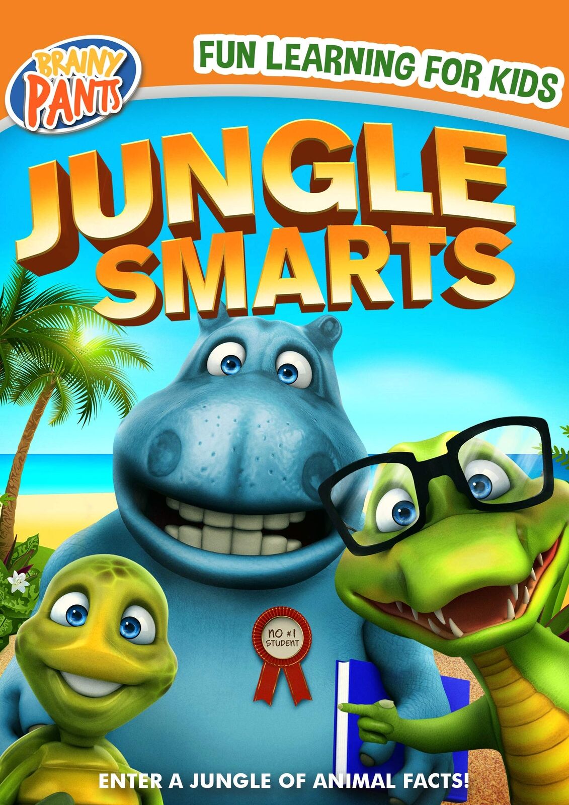 Jungle Smarts (DVD) Taylor Ford Jason Kent Ray Anand Slim Durst Jo Davis