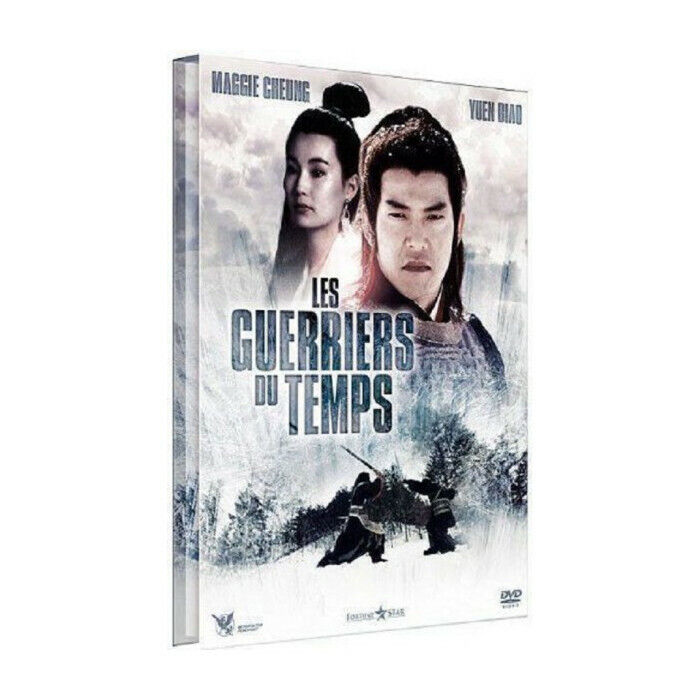 Le Guerrieri Del Tempo DVD Nuova