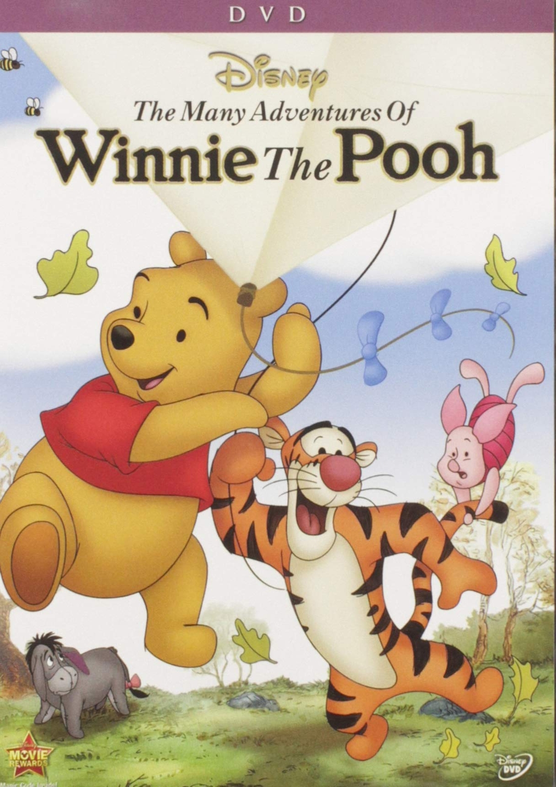 The Many Adventures of Winnie the Pooh (DVD) Sebastian Cabot Junius Matthews
