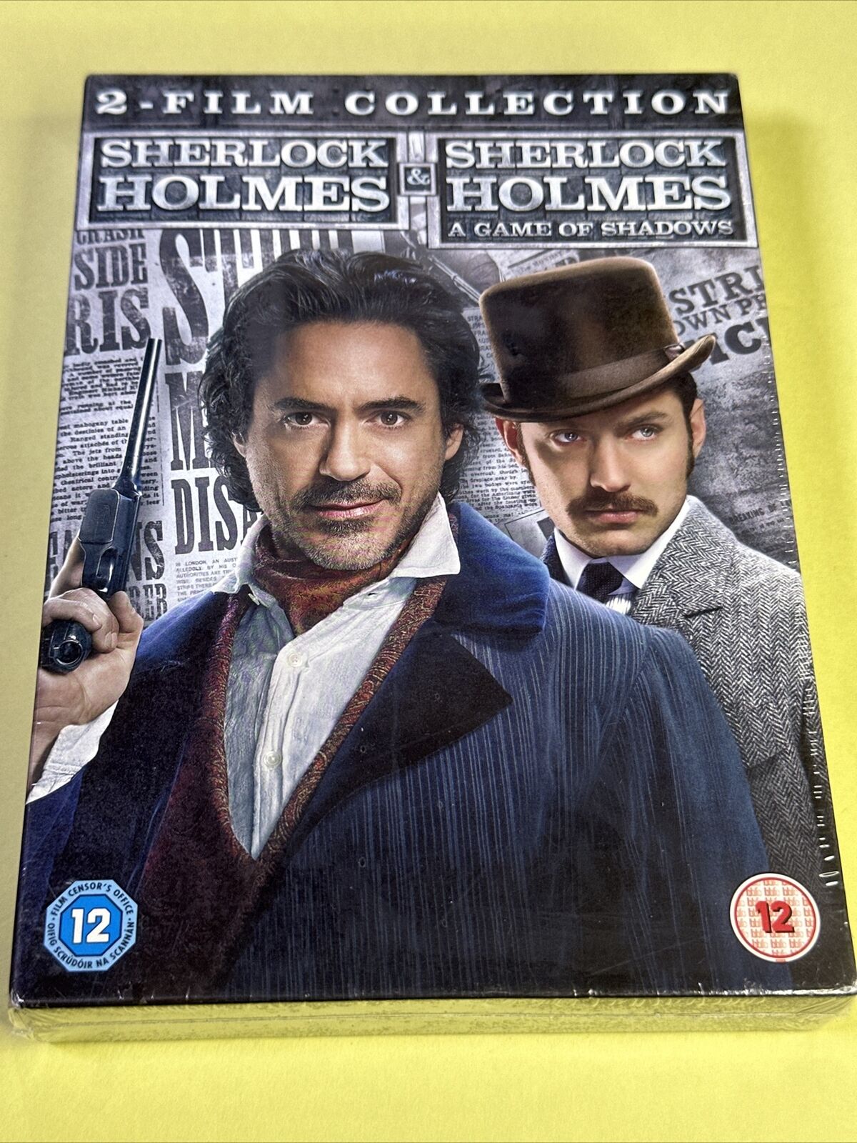 NEW SEALED DVD ENG SHERLOCK HOLMES 2 FILM COLLECTION